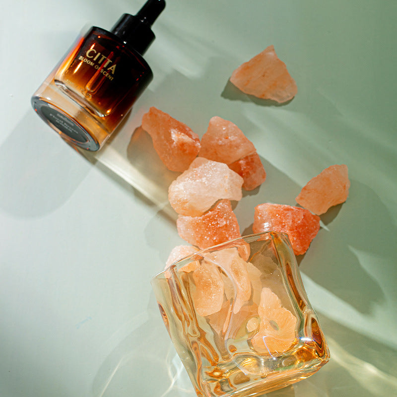 Natural Himalayan Salt Diffuser Healing Stone with Essential Oil Aromatherapy Crystal Diffuser