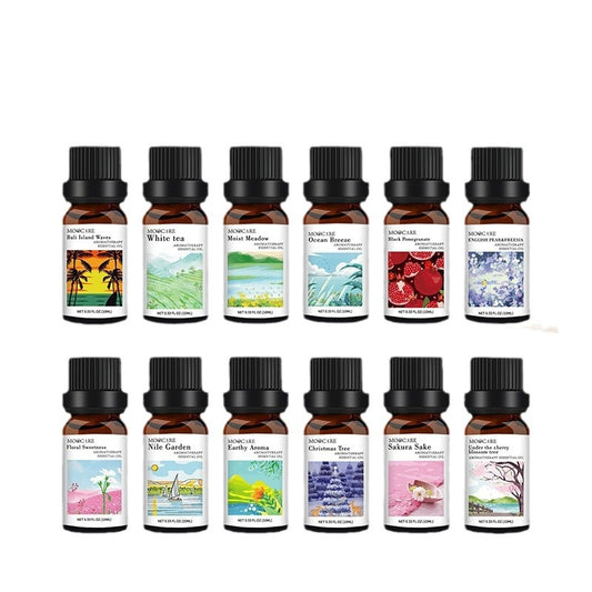 10ml Natural Essential Oil for Humidifier, Aromatherapy diffuser, Crystal