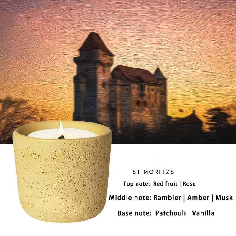 Natural Aromatherapy Scented Candle Home Indoor Long lasting Fragrant Aroma Candle